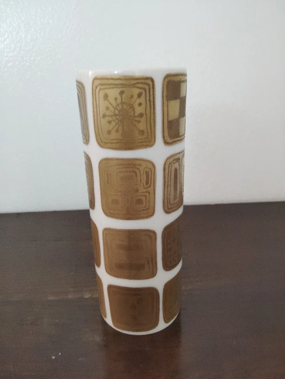 Rosenthal Quatre Couleurs Vase Studio Line Bjorn Wiinblad 6-1/4 By 2-3/4